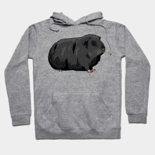 Black guinea pig Hoodie